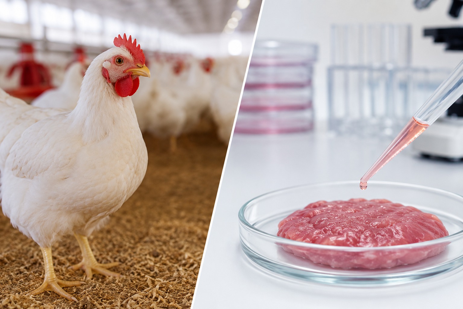 LAB-GROWN CHICKEN: THREAT OR OPPORTUNITY FOR LIVESTOCK FARMERS?